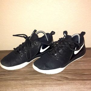 Women’s Nike volleyball sneakers size 9